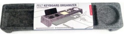 KIKKERLAND Schreibtisch-Organizer/Keyboard-Organizer, Filz -Kinderprodukte kikkerland schreibtisch organizer keyboard organizer filz 3