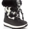 Kimberfeel Winterstiefel "Panthere" In Schwarz/ Weiß -Kinderprodukte kimberfeel winterstiefel panthere in schwarz weiss