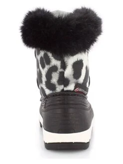 Kimberfeel Winterstiefel "Panthere" In Schwarz/ Weiß -Kinderprodukte kimberfeel winterstiefel panthere in schwarz weiss 2