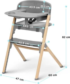Kinderkraft Hochstuhl IGEE + Calmee -Kinderprodukte kinderkraft hochstuhl igee calmee 6