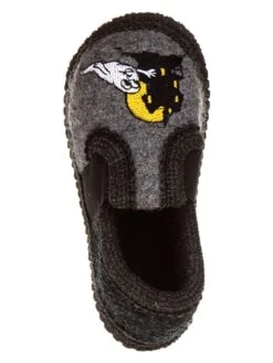 Hausschuhe "Bobby" In Grau -Kinderprodukte kitz pichler hausschuhe bobby in grau 3