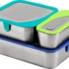Klean Kanteen Edelstahl Food Box Set, 3-tlg. -Kinderprodukte klean kanteen edelstahl food box set 3 tlg