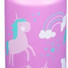 Klean Kanteen Vakuum Edelstahl-Isolierflasche ® Kid Kanteen Unicorns, 355 Ml, Aqua... -Kinderprodukte klean kanteen vakuum edelstahl isolierflasche r kid kanteen unicorns 355 ml aqua