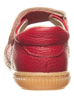 Leder-Spangenballerinas In Rot -Kinderprodukte kmins leder spangenballerinas in rot 2