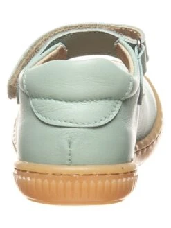 Leder-Spangenballerinas In Türkis -Kinderprodukte kmins leder spangenballerinas in turkis 2