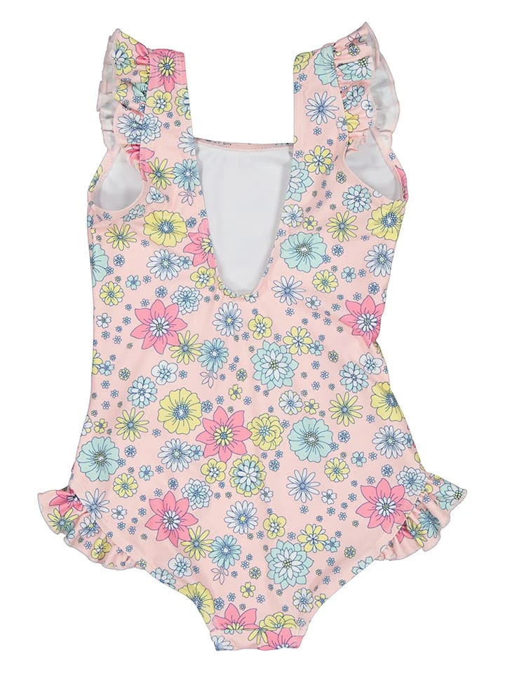 Badeanzug In Rosa 4 Badeanzug In Rosa – Bild 2