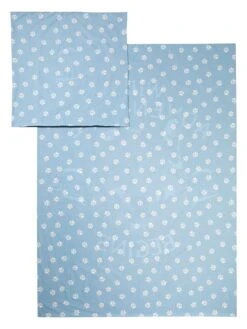 Bettwäsche-Set In Dunkelblau/ Hellblau -Kinderprodukte lamino bettwasche set in dunkelblau hellblau 4