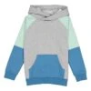 Hoodie In Grau -Kinderprodukte lamino hoodie in grau
