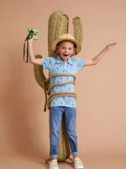 Jeans - Slim Fit - In Blau -Kinderprodukte lamino jeans slim fit in blau 3