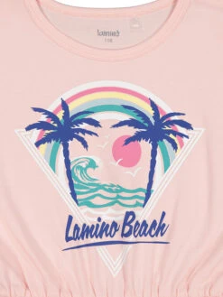 Kleid In Rosa -Kinderprodukte lamino kleid in rosa 3