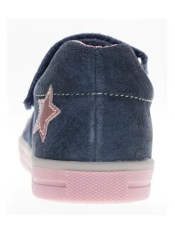 Leder-Ballerinas In Dunkelblau -Kinderprodukte lamino leder ballerinas in dunkelblau 3