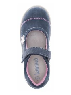 Leder-Ballerinas In Dunkelblau -Kinderprodukte lamino leder ballerinas in dunkelblau 4