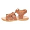 Leder-Sandalen In Hellbraun 1 Leder-Sandalen In Hellbraun -Kinderprodukte lamino leder sandalen in hellbraun