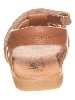 Leder-Sandalen In Hellbraun 9 Leder-Sandalen In Hellbraun -Kinderprodukte lamino leder sandalen in hellbraun 2