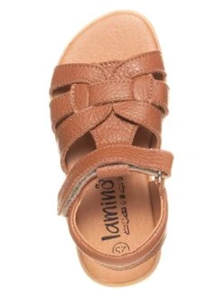 Leder-Sandalen In Hellbraun 10 Leder-Sandalen In Hellbraun -Kinderprodukte lamino leder sandalen in hellbraun 3