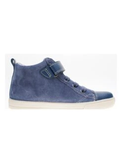 Leder-Sneakers In Blau 12 Leder-Sneakers In Blau -Kinderprodukte lamino leder sneakers in blau 2