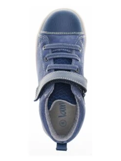 Leder-Sneakers In Blau 14 Leder-Sneakers In Blau -Kinderprodukte lamino leder sneakers in blau 4