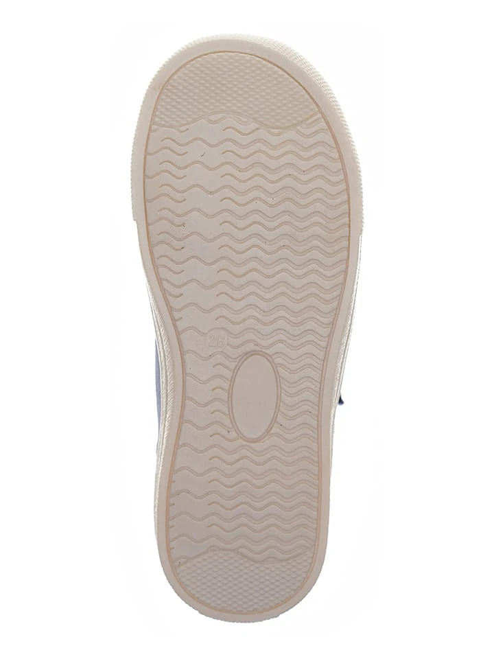 Leder-Sneakers In Blau 8 Leder-Sneakers In Blau – Bild 6