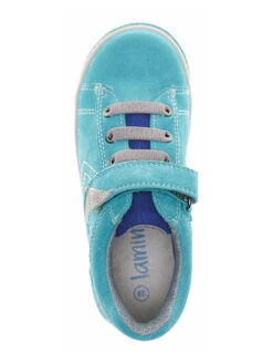 Leder-Sneakers In Türkis 14 Leder-Sneakers In Türkis -Kinderprodukte lamino leder sneakers in turkis 4