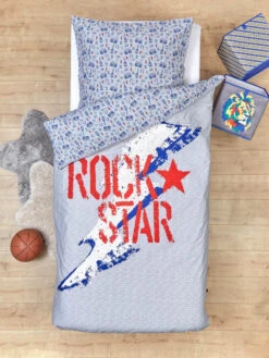 Renforcé Bettwäsche Set In Hellgrau