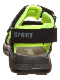 Sandalen In Schwarz -Kinderprodukte lamino sandalen in schwarz 2