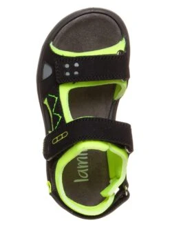 Sandalen In Schwarz -Kinderprodukte lamino sandalen in schwarz 3