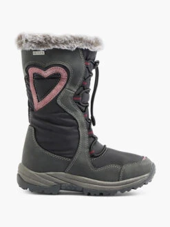 Schneestiefel Grau