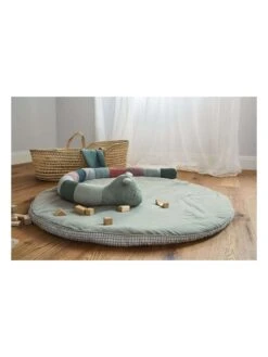 Sitzkissen In Grün - Ø 100 Cm -Kinderprodukte lassig sitzkissen in grun o 100 cm 2