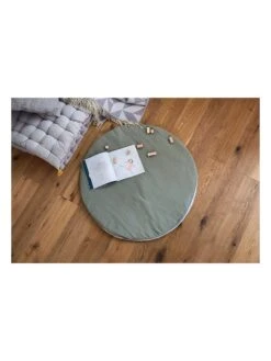 Sitzkissen In Grün - Ø 100 Cm -Kinderprodukte lassig sitzkissen in grun o 100 cm 6