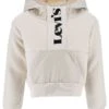 Hoodie In Creme -Kinderprodukte levis kids hoodie in creme