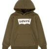Hoodie In Khaki -Kinderprodukte levis kids hoodie in khaki