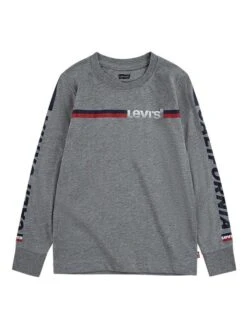 Longsleeve In Schwarz