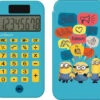 LEXIBOOK Taschenrechner Minions Mit Schutzbadeckung