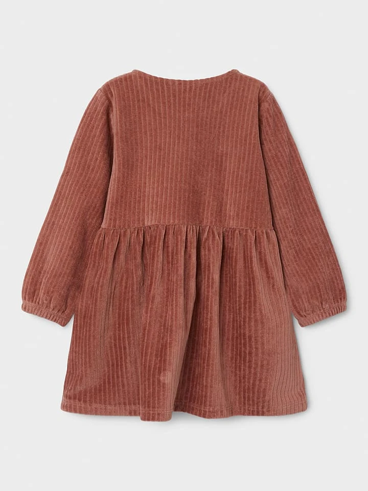 Lil Atelier Kleid "Rina" In Altrosa 4 Lil Atelier Kleid "Rina" In Altrosa – Bild 2