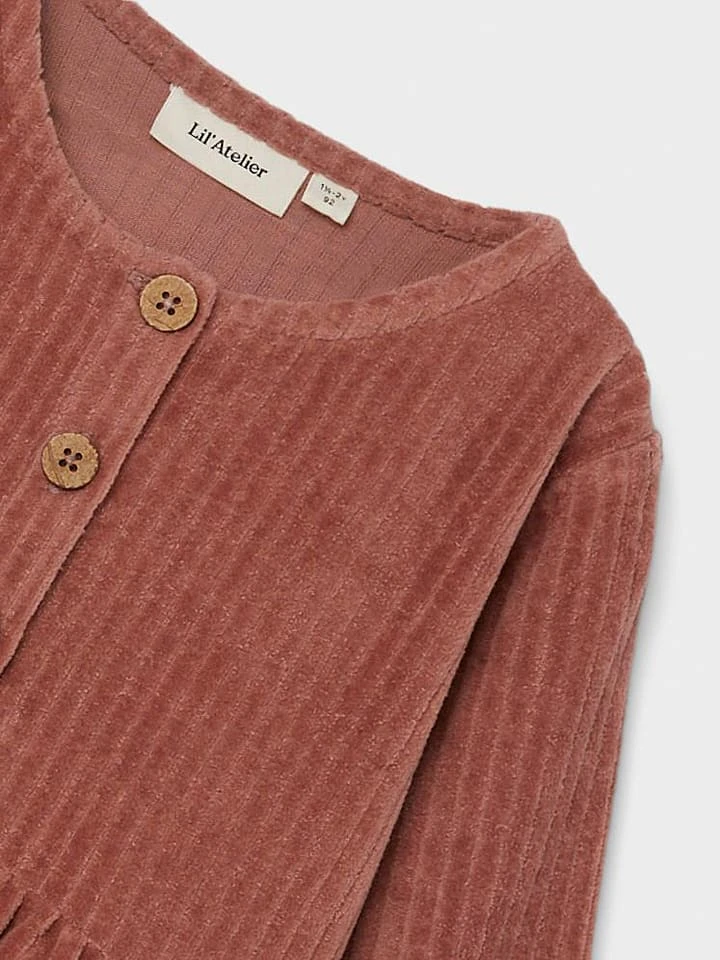 Lil Atelier Kleid "Rina" In Altrosa 5 Lil Atelier Kleid "Rina" In Altrosa – Bild 3