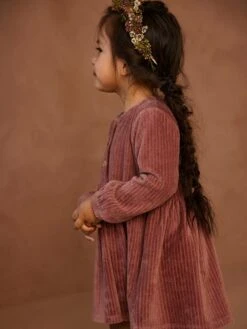 Lil Atelier Kleid "Rina" In Altrosa 10 Lil Atelier Kleid "Rina" In Altrosa -Kinderprodukte lil atelier kleid rina in altrosa 3