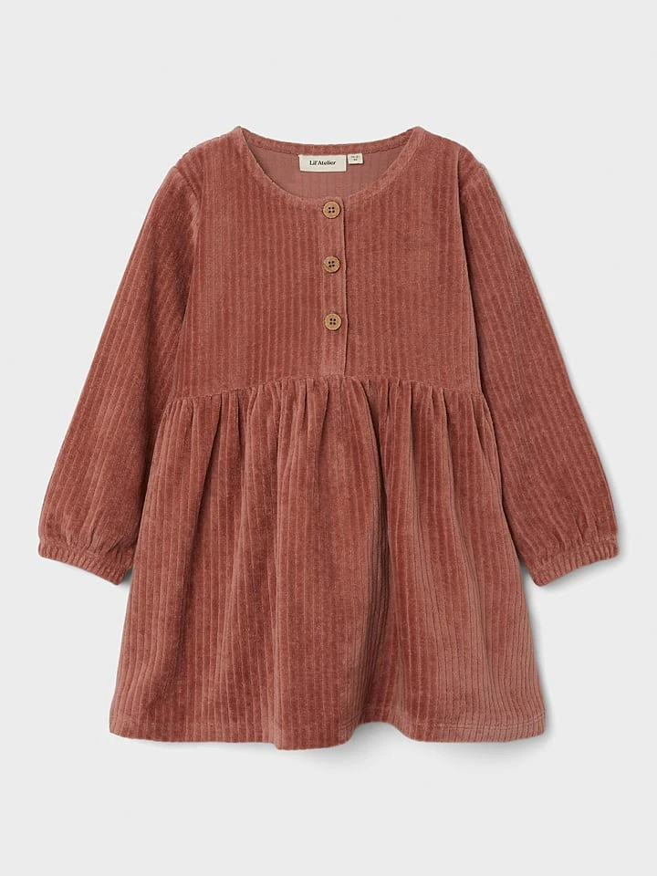 Lil Atelier Kleid "Rina" In Altrosa 3 Lil Atelier Kleid "Rina" In Altrosa