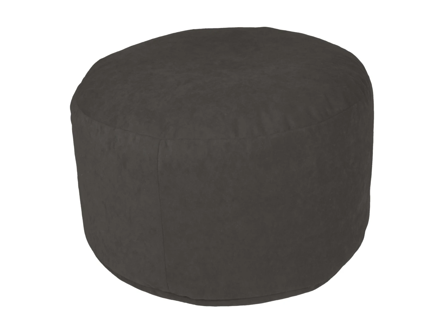 Pouf Fußhocker Hocker Ø47/34 Cm In Anthrazit 3 Pouf Fußhocker Hocker Ø47/34 Cm In Anthrazit