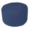 Pouf Fußhocker Hocker Ø47/34 Cm In Blau -Kinderprodukte linke licardo pouf fusshocker hocker o47 34 cm in blau