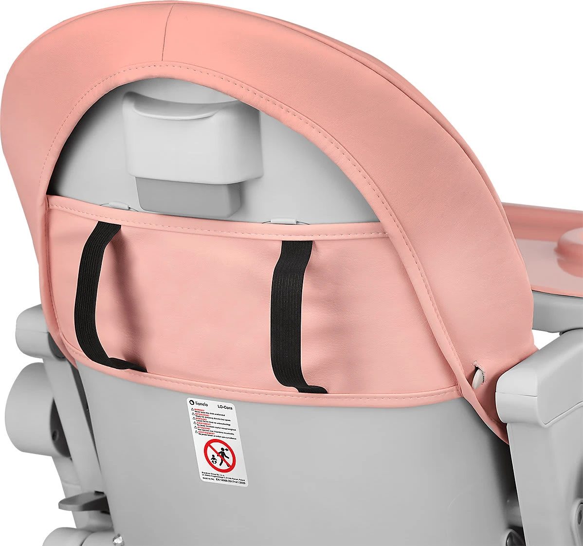 Lionelo Hochstuhl CORA BUBBLEGUM 11 Lionelo Hochstuhl CORA BUBBLEGUM – Bild 9