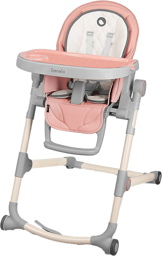 Lionelo Hochstuhl CORA BUBBLEGUM 3 Lionelo Hochstuhl CORA BUBBLEGUM