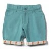 Shorts In Hellblau -Kinderprodukte little green radicals shorts in hellblau