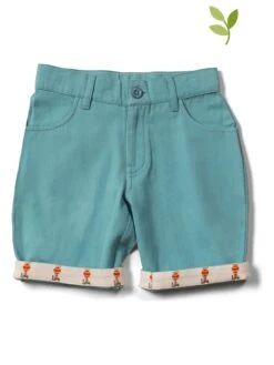 Shorts In Hellblau