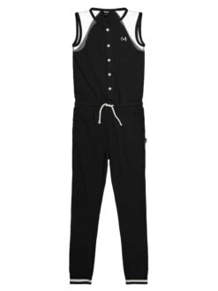 Jumpsuit Schwarz/ Weiß