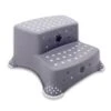 Zweistufiger Kinder Badhocker In Grau -Kinderprodukte lorelli zweistufiger kinder badhocker in grau