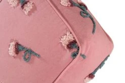 Lorena Canals Puff "English Garden Ash Rose" In Mehrfarbig - 54x54x27 Cm -Kinderprodukte lorena canals puff english garden ash rose in mehrfarbig 54x54x27 cm 2
