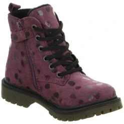 Lurchi Schnürstiefeletten XORA In Lila -Kinderprodukte lurchi schnurstiefeletten xora in lila 4