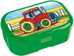 Mini-Brotdose Traktor