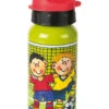 Trinkflasche "Fußballer Fritz Flanke" In Grün/ Bunt - 400 Ml -Kinderprodukte lutz mauder trinkflasche fussballer fritz flanke in grun bunt 400 ml