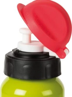 Trinkflasche "Fußballer Fritz Flanke" In Grün/ Bunt - 400 Ml -Kinderprodukte lutz mauder trinkflasche fussballer fritz flanke in grun bunt 400 ml 2